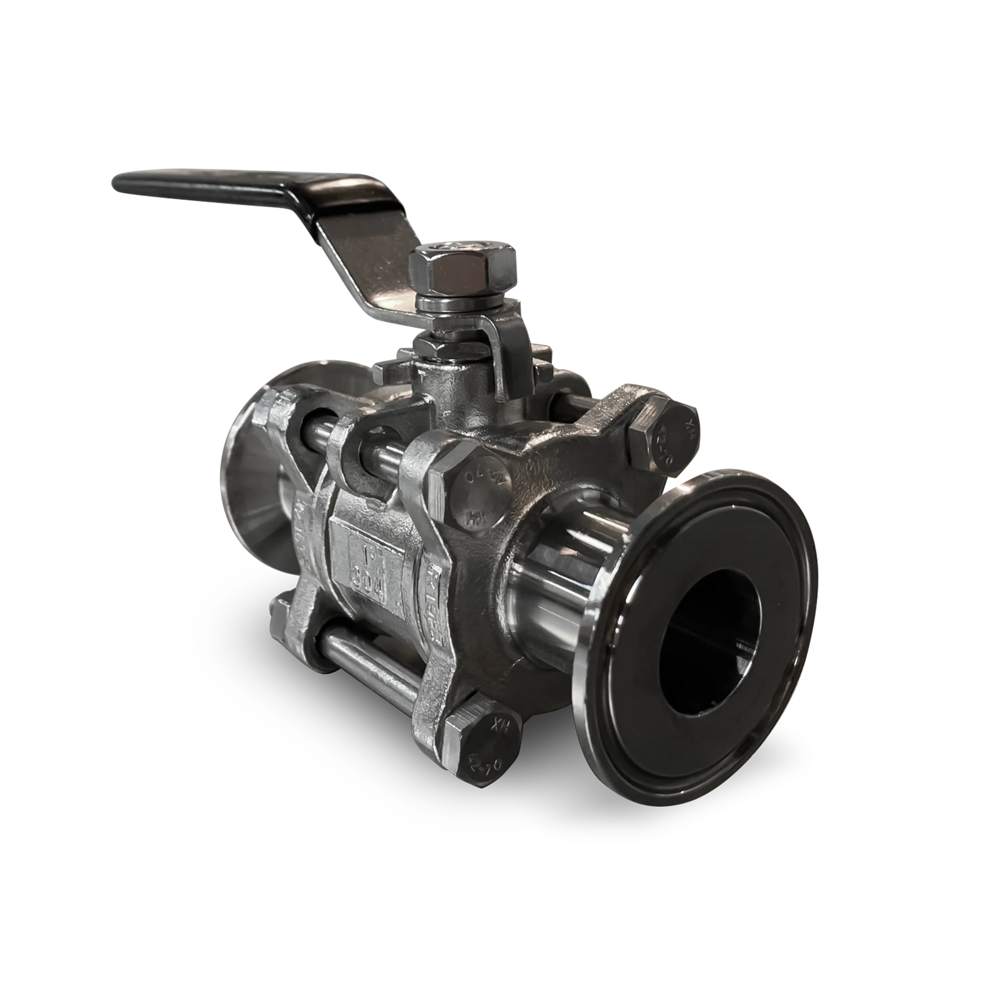 1.5" TC 3 Piece Valve
