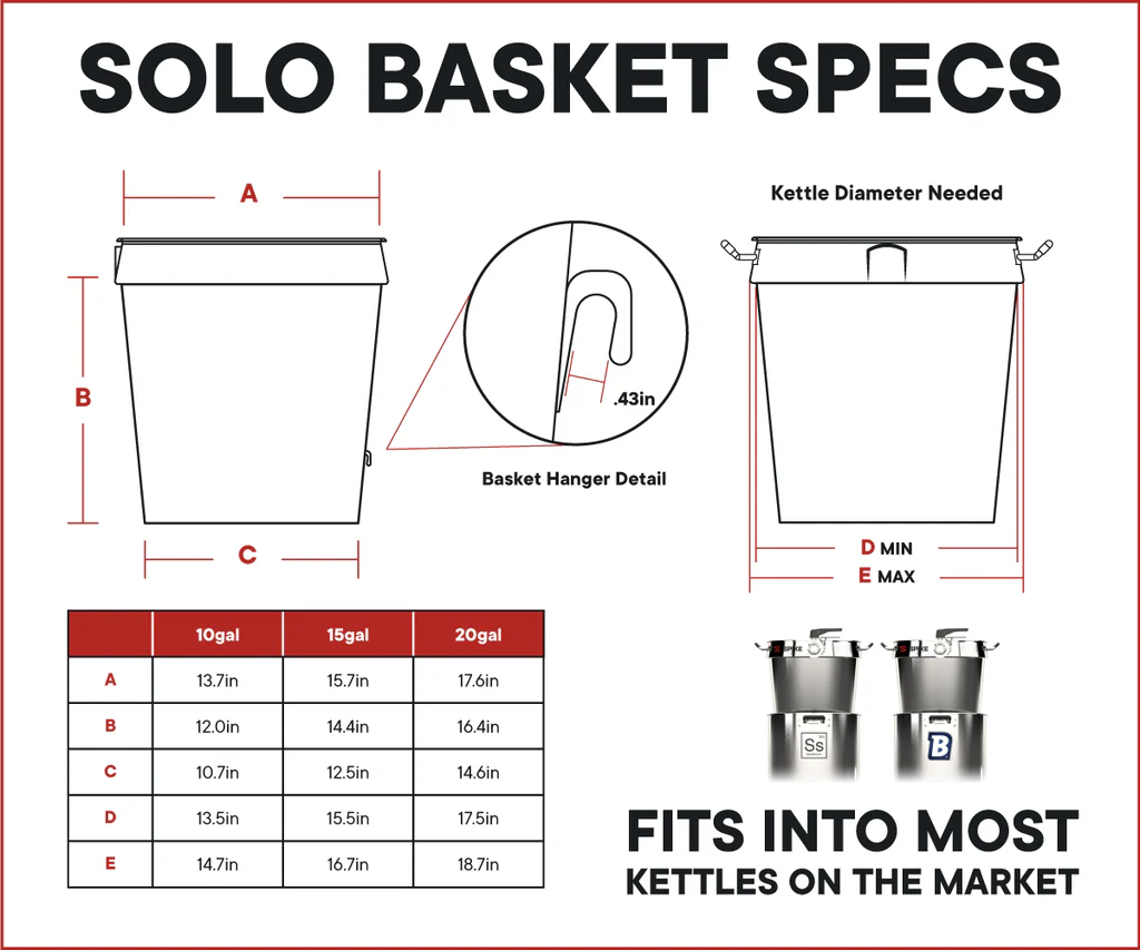 Solo NPT Basket - Image 3