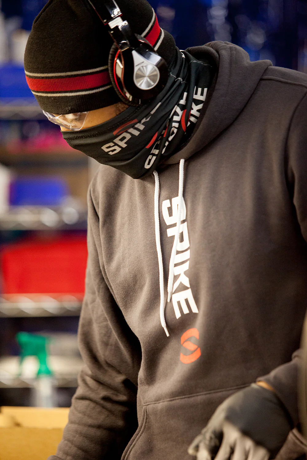 Spike Hoodie - The Chad - Image 3