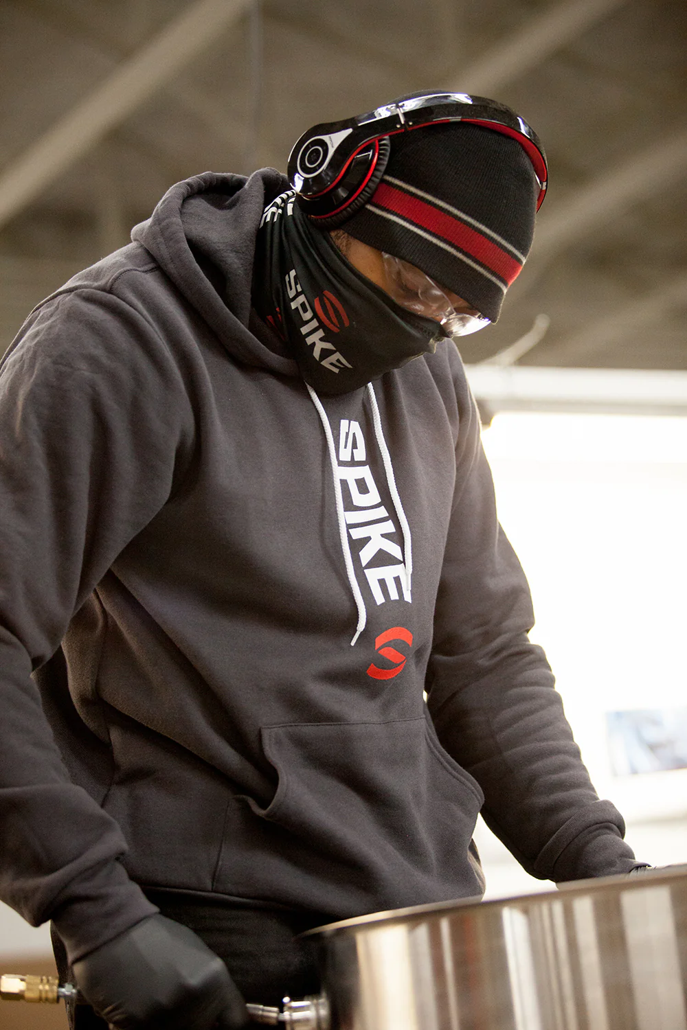 Spike Hoodie - The Chad - Image 4